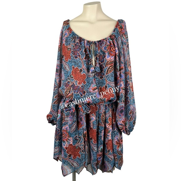 MISA LOS ANGELES Tara Dress In Cerulean Mini Dress - Picture 5 of 14